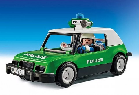 Комплект с фигурка City Action 71591 Класически полицейски автомобилIVET.BG - Твоят онлайн бутик.