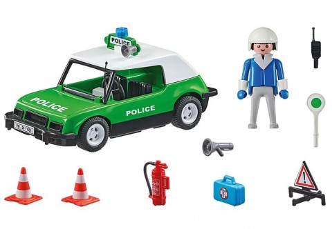 Комплект с фигурка City Action 71591 Класически полицейски автомобилIVET.BG - Твоят онлайн бутик.