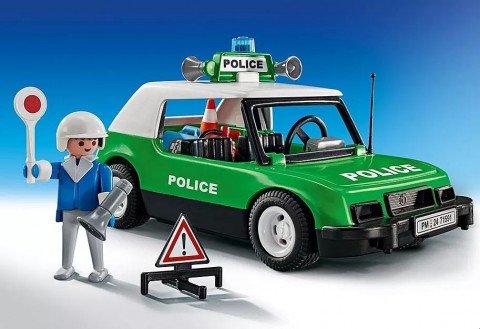 Комплект с фигурка City Action 71591 Класически полицейски автомобилIVET.BG - Твоят онлайн бутик.