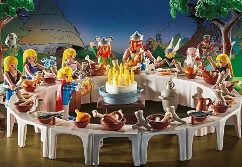 Комплект фигурки Asterix 71680IVET.BG - Твоят онлайн бутик.