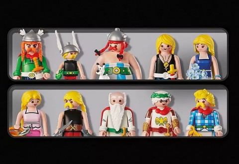 Комплект фигурки Asterix 71680IVET.BG - Твоят онлайн бутик.