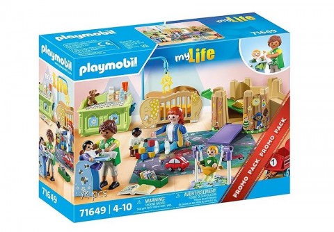 Комплект с фигурки My Life 71649 Група малчуганиIVET.BG - Твоят онлайн бутик.