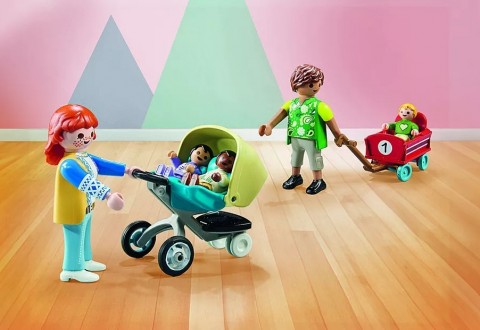 Комплект с фигурки My Life 71649 Група малчуганиIVET.BG - Твоят онлайн бутик.