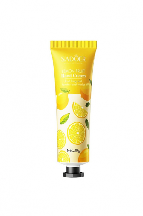 Крем за ръце SADOER Hand Cream LEMONIVET.BG - Твоят онлайн бутик.