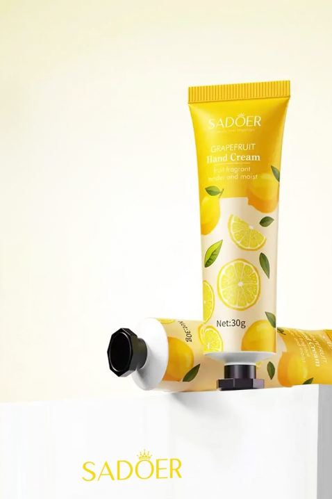 Крем за ръце SADOER Hand Cream LEMONIVET.BG - Твоят онлайн бутик.