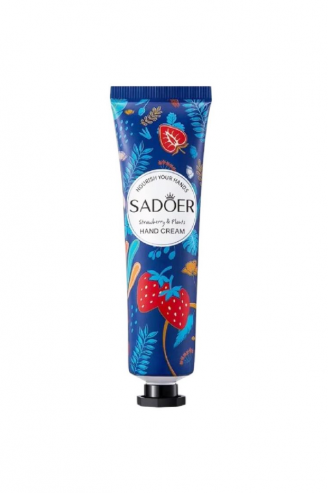 Крем за ръце SADOER Hand Cream STRAWBERRYIVET.BG - Твоят онлайн бутик.