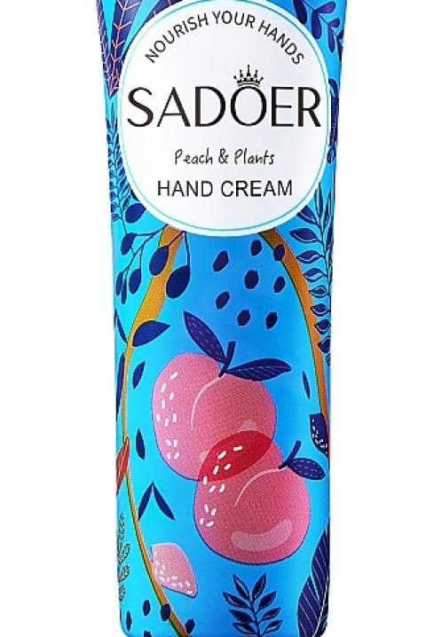 Крем за ръце SADOER Hand Cream CHERRIEIVET.BG - Твоят онлайн бутик.
