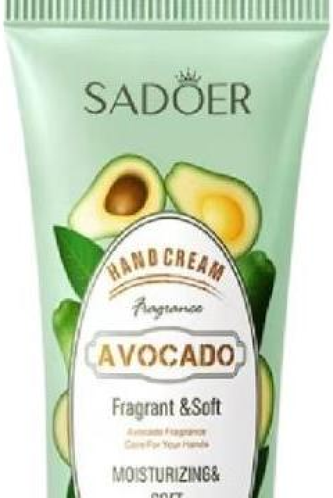 Крем за ръце SADOER Hand Cream AVOCADOIVET.BG - Твоят онлайн бутик.