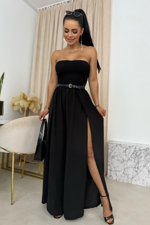 Гащеризон ASERVA BLACK, Цвят: черен, IVET.BG - Твоят онлайн бутик.