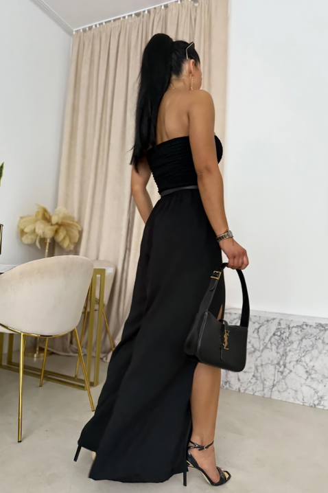 Гащеризон ASERVA BLACK, Цвят: черен, IVET.BG - Твоят онлайн бутик.