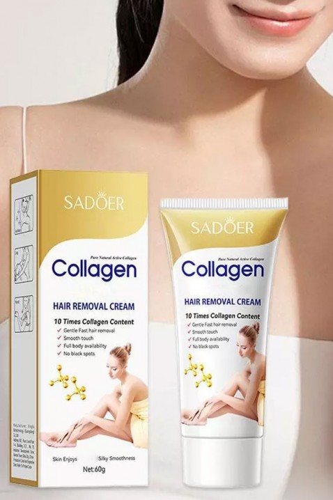 Депилиращ крем SADOER Hair Removal CreamIVET.BG - Твоят онлайн бутик.