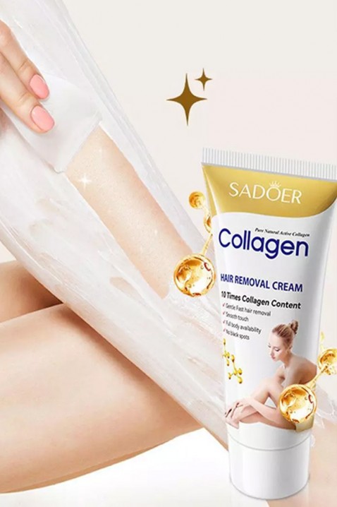 Депилиращ крем SADOER Hair Removal CreamIVET.BG - Твоят онлайн бутик.