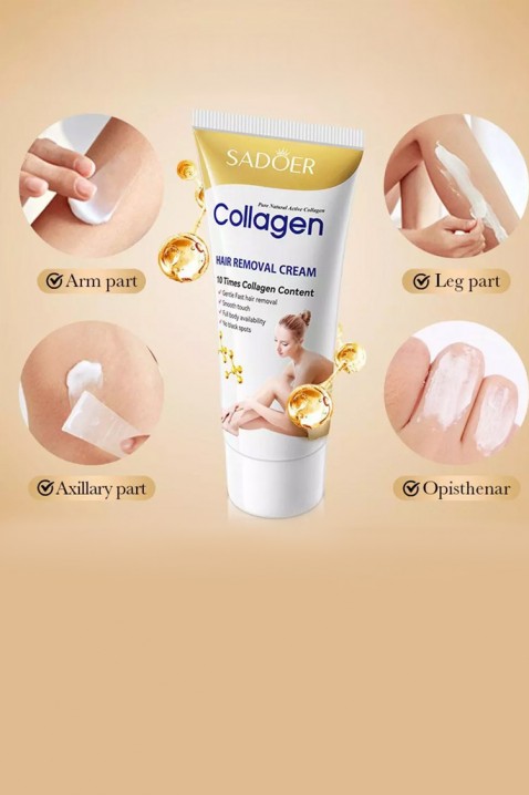 Депилиращ крем SADOER Hair Removal CreamIVET.BG - Твоят онлайн бутик.