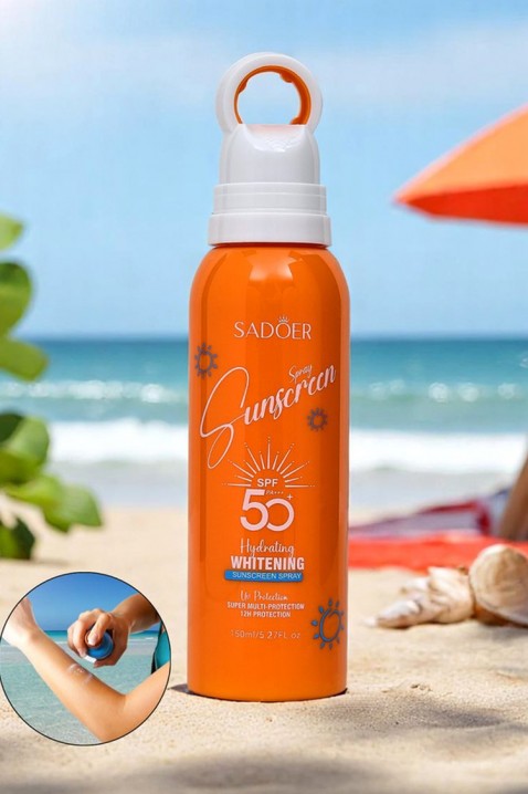 Слънцезащитен спрей SADOER SPF 50IVET.BG - Твоят онлайн бутик.