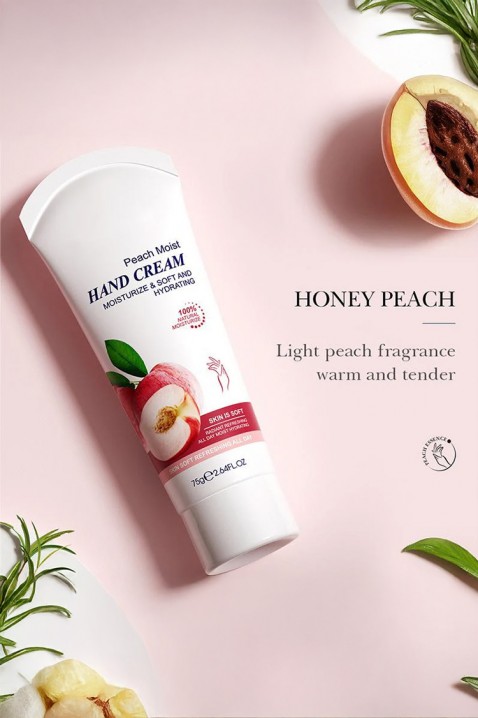 Крем за ръце SADOER Hand Cream PEACHIVET.BG - Твоят онлайн бутик.