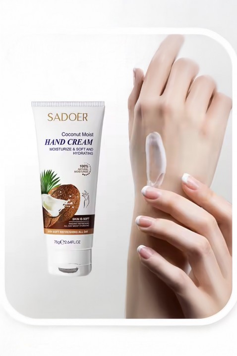 Крем за ръце SADOER Hand Cream COCONUTIVET.BG - Твоят онлайн бутик.