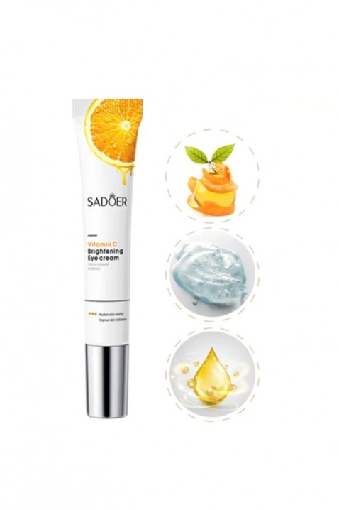 Oзаряващ околоочен крем SADOER Eye CreamIVET.BG - Твоят онлайн бутик.