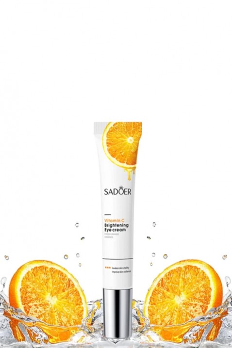 Oзаряващ околоочен крем SADOER Eye CreamIVET.BG - Твоят онлайн бутик.