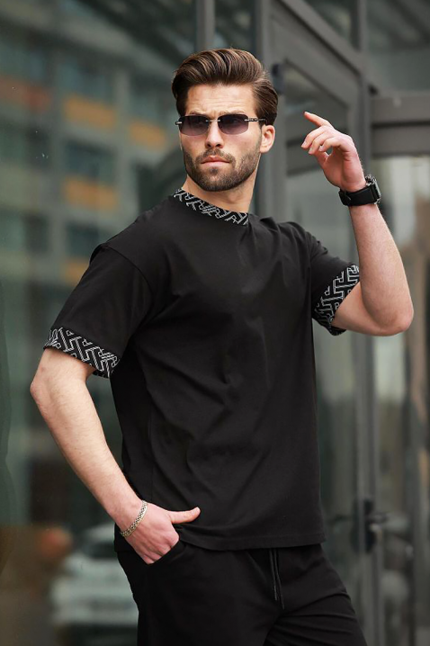Мъжки комплект DORILDO BLACK, Цвят: черен, IVET.BG - Твоят онлайн бутик.