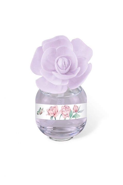 Дифузер с цвете SOLMY ROSA 60 ml, Цвят: лилав, IVET.BG - Твоят онлайн бутик.