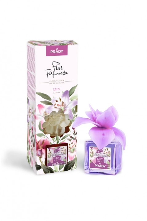 Дифузер с цвете PRADY LILY 90 ml, Цвят: лилав, IVET.BG - Твоят онлайн бутик.