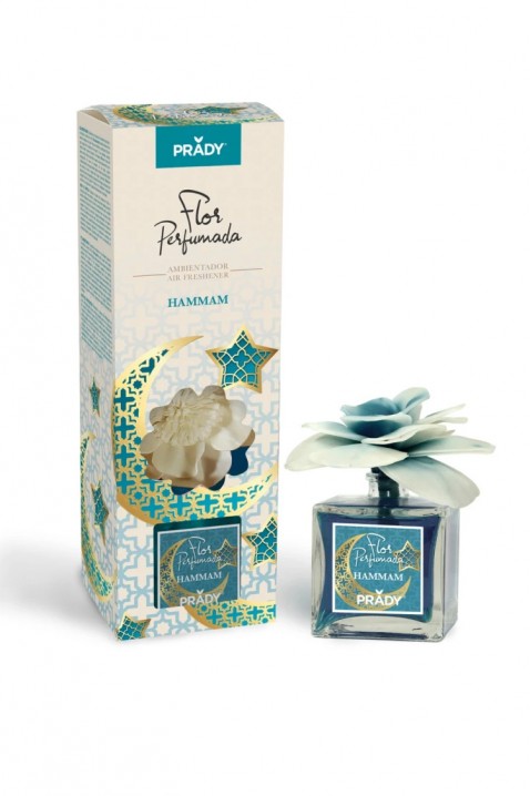 Дифузер с цвете PRADY HAMMAM 90 ml, Цвят: син, IVET.BG - Твоят онлайн бутик.