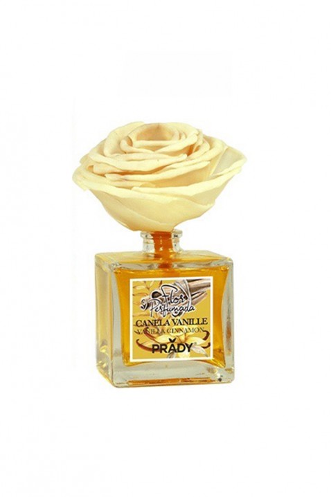 Дифузер с цвете FLOSY CANELA VANILLE 90 ml, Цвят: екрю, IVET.BG - Твоят онлайн бутик.