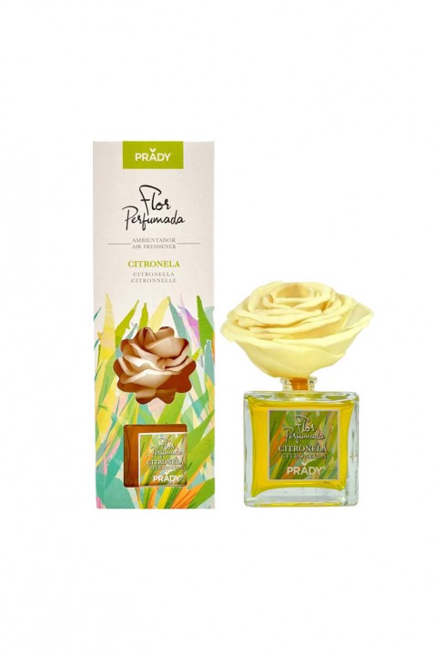 Дифузер с цвете FLOSY CITRONELA 90 ml, Цвят: жълт, IVET.BG - Твоят онлайн бутик.
