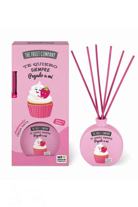 Ароматни пръчици FRUITY STRAWBERRIES 40 ml, Цвят: розов, IVET.BG - Твоят онлайн бутик.