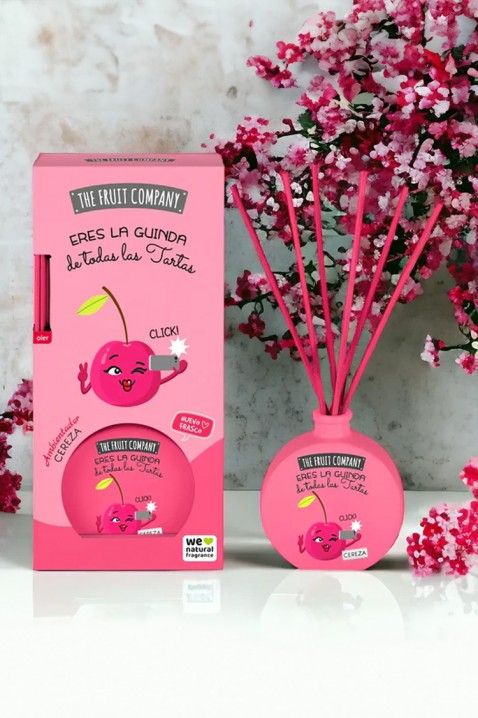 Ароматни пръчици FRUITY CHERRIES 40 ml, Цвят: фуксия, IVET.BG - Твоят онлайн бутик.