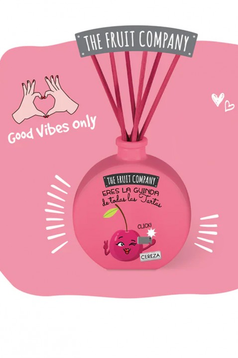 Ароматни пръчици FRUITY CHERRIES 40 ml, Цвят: фуксия, IVET.BG - Твоят онлайн бутик.