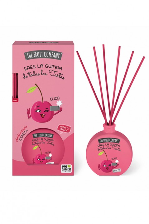 Ароматни пръчици FRUITY CHERRIES 40 ml, Цвят: фуксия, IVET.BG - Твоят онлайн бутик.