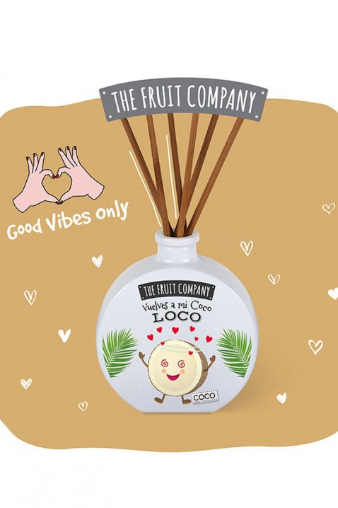 Ароматни пръчици FRUITY COCO 40 ml, Цвят: бял, IVET.BG - Твоят онлайн бутик.