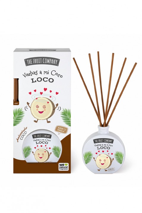 Ароматни пръчици FRUITY COCO 40 ml, Цвят: бял, IVET.BG - Твоят онлайн бутик.