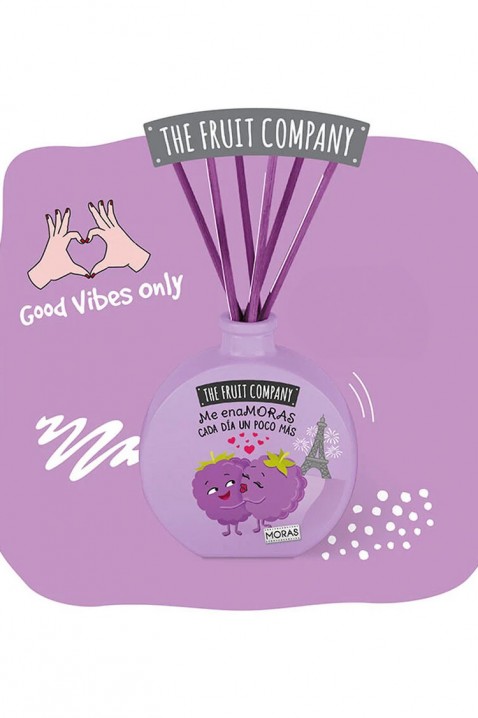 Ароматни пръчици FRUITY BLACKBERRIES 40 ml, Цвят: лилав, IVET.BG - Твоят онлайн бутик.