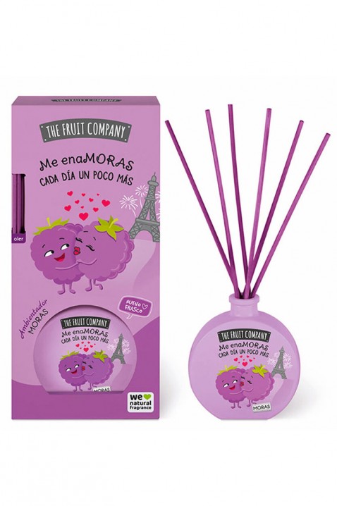 Ароматни пръчици FRUITY BLACKBERRIES 40 ml, Цвят: лилав, IVET.BG - Твоят онлайн бутик.