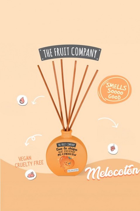 Ароматни пръчици FRUITY PEACH 40 ml, Цвят: оранжев, IVET.BG - Твоят онлайн бутик.