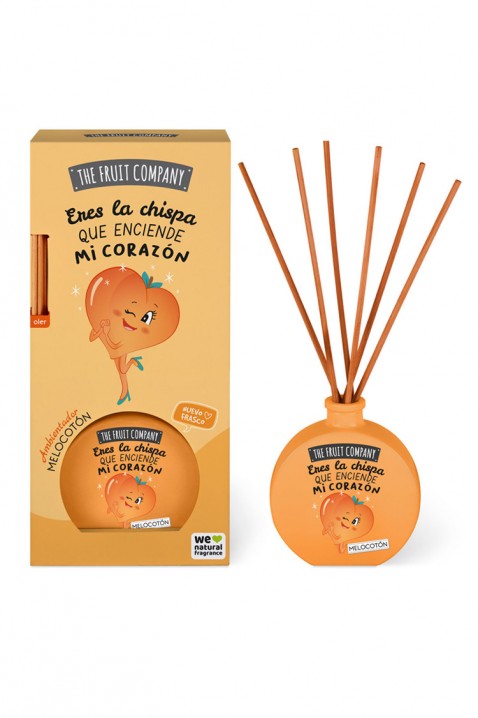 Ароматни пръчици FRUITY PEACH 40 ml, Цвят: оранжев, IVET.BG - Твоят онлайн бутик.