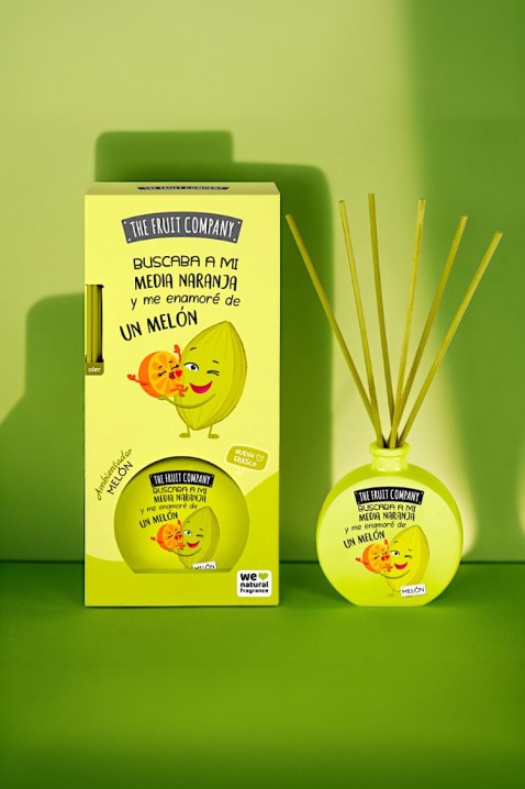 Ароматни пръчици FRUITY MELON 40 ml, Цвят: зелен, IVET.BG - Твоят онлайн бутик.