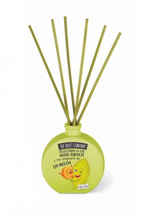 Ароматни пръчици FRUITY MELON 40 ml, Цвят: зелен, IVET.BG - Твоят онлайн бутик.
