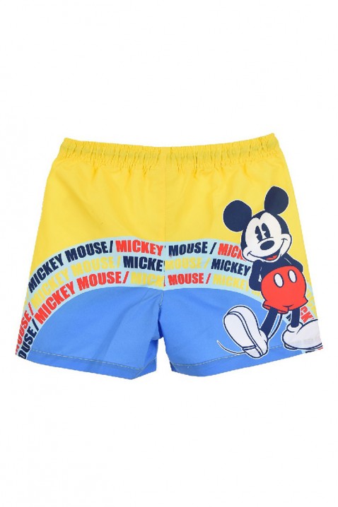 Бански за момче MOUSADVENTURE YELLOW, Цвят: жълт, IVET.BG - Твоят онлайн бутик.