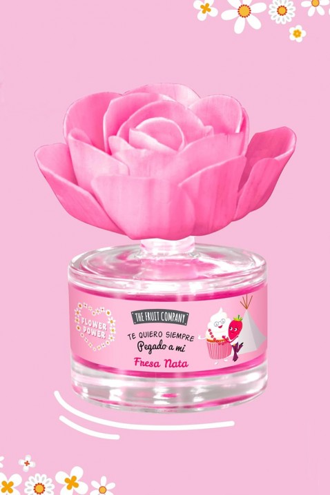 Дифузер с цвете GOLDY STRAWBERRIES 50 ml, Цвят: фуксия, IVET.BG - Твоят онлайн бутик.