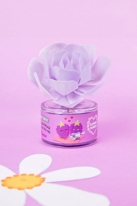 Дифузер с цвете GOLDY BLACKBERRIES 50 ml, Цвят: лилав, IVET.BG - Твоят онлайн бутик.