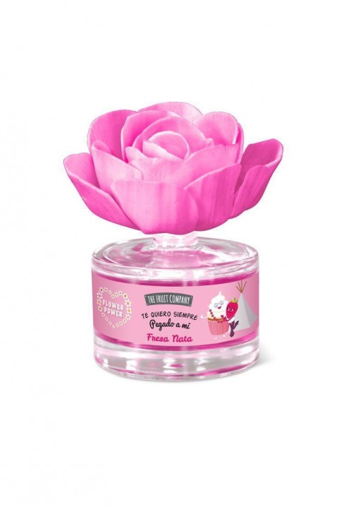 Дифузер с цвете GOLDY STRAWBERRIES 50 ml, Цвят: фуксия, IVET.BG - Твоят онлайн бутик.