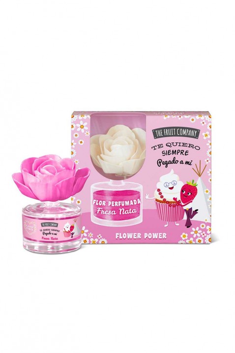 Дифузер с цвете GOLDY STRAWBERRIES 50 ml, Цвят: фуксия, IVET.BG - Твоят онлайн бутик.
