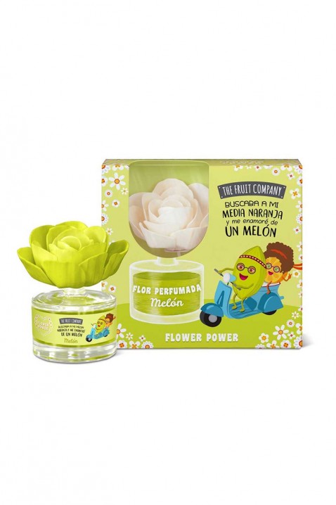 Дифузер с цвете GOLDY MELON 50 ml, Цвят: зелен, IVET.BG - Твоят онлайн бутик.
