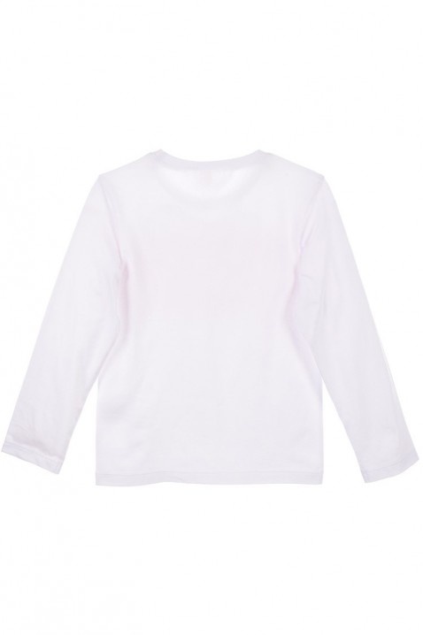 Блуза за момчета MARVELIN WHITE, Цвят: бял, IVET.BG - Твоят онлайн бутик.