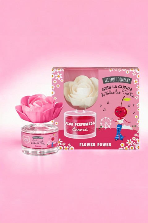 Дифузер с цвете GOLDY CHERRIES 50 ml, Цвят: розов, IVET.BG - Твоят онлайн бутик.