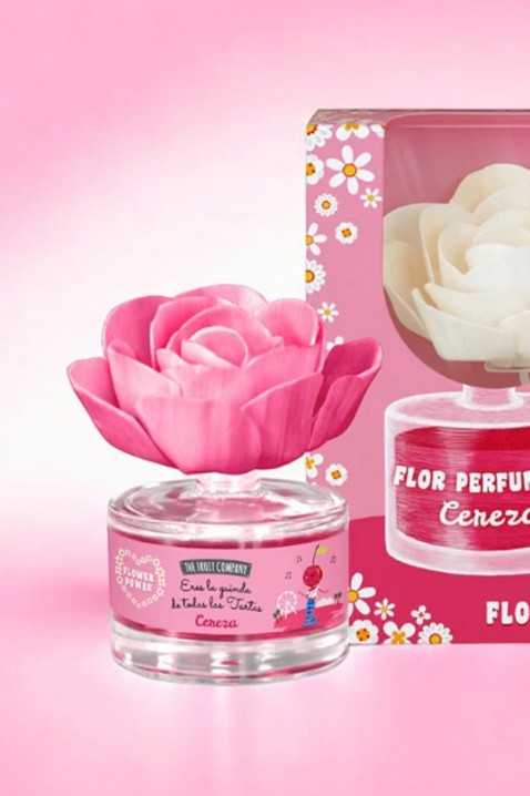 Дифузер с цвете GOLDY CHERRIES 50 ml, Цвят: розов, IVET.BG - Твоят онлайн бутик.