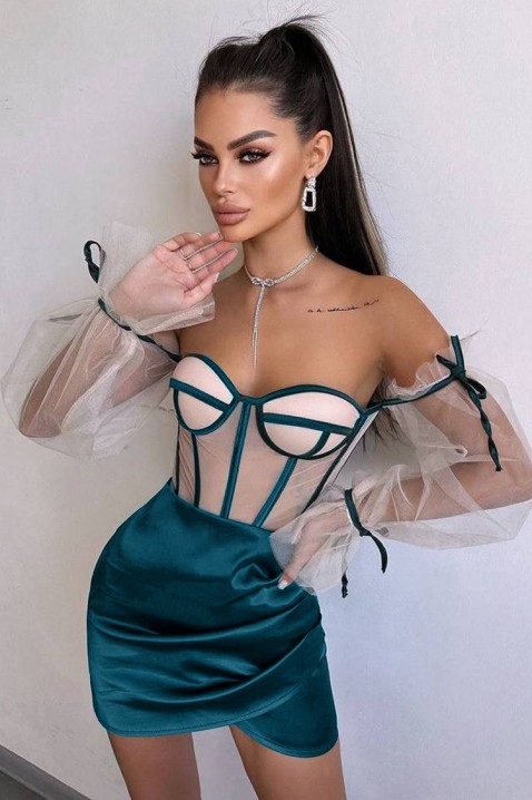 Комплект MIRVOLZA GREEN, Цвят: зелен, IVET.BG - Твоят онлайн бутик.
